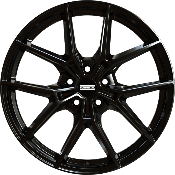 Fondmetal Iupiter Glossy Black 19" – Bild 2