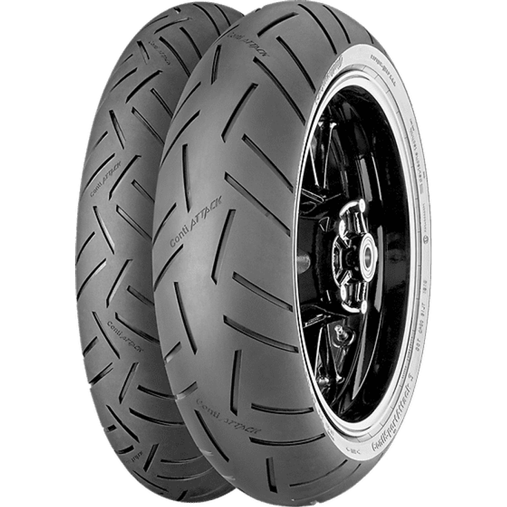 Continental CONTIROADATTACK 3 CLASSICRACING 100/90 R18 56H TL 56 H