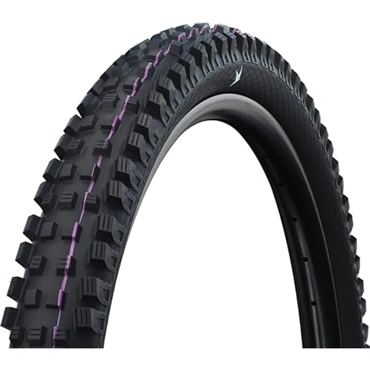 Schwalbe Veloreifen 29 x 2.50, 63-622, Allround-Profil für Downhill- und Enduro-Sportler