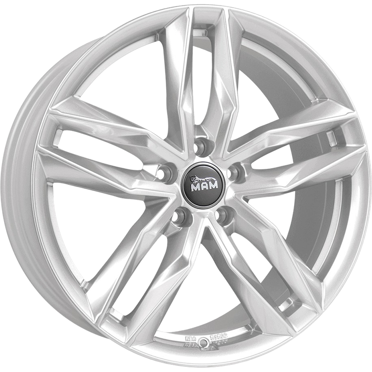 MAM RS3 Silver Painted 19" – Bild 2