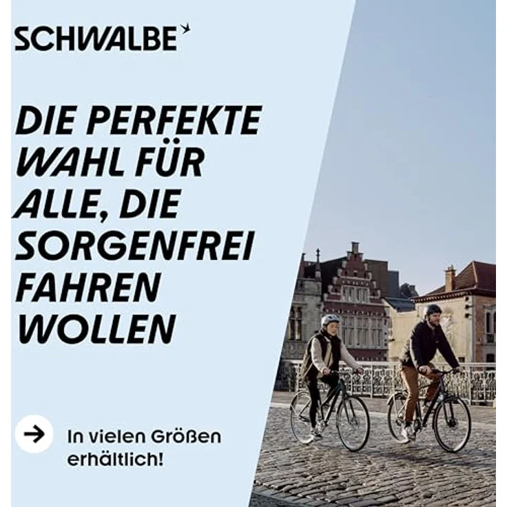 Schwalbe Marathon E-Plus, Veloreifen 28 x 1.40 (37-622) für E-Bikes, mit SmartDualGuard und Addix E-Gummimischung, hohe Pannensicherheit und Tragfähigkeit – Bild 6