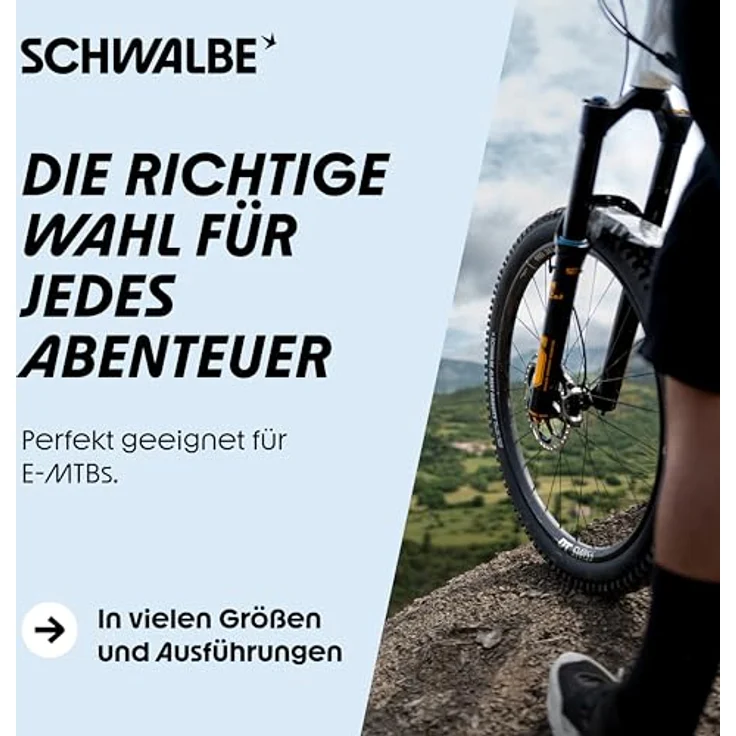 Schwalbe Albert Gravity Pro, Faltreifen für Mountainbiking, 27.5 x 2.50, optimiertes Profil mit Stollen für maximale Kontrolle, E-Bike kompatibel bis 45 km/h – Bild 6