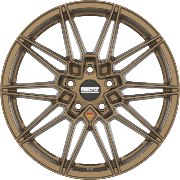 Fondmetal Thoe Glossy Black Machined 19" – Bild 2