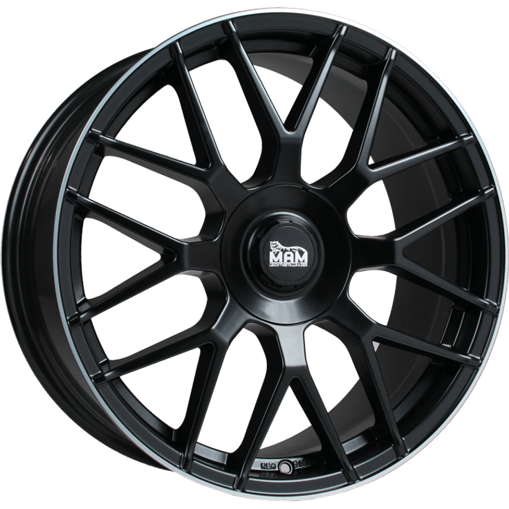 MAM GT1 Matt Black Lip Polish 19" – Bild 4