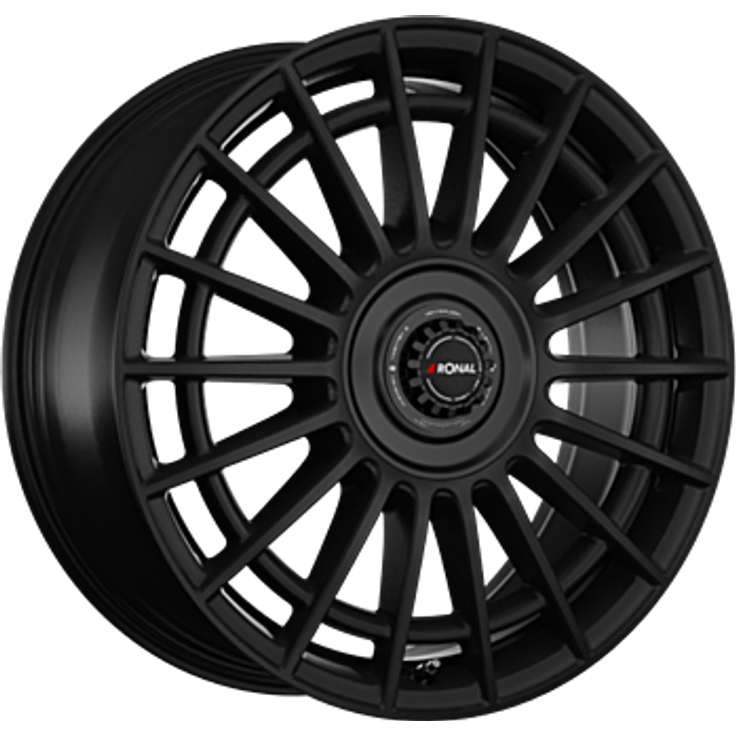 Ronal R73 REV-B Jetblack Matt 18"
