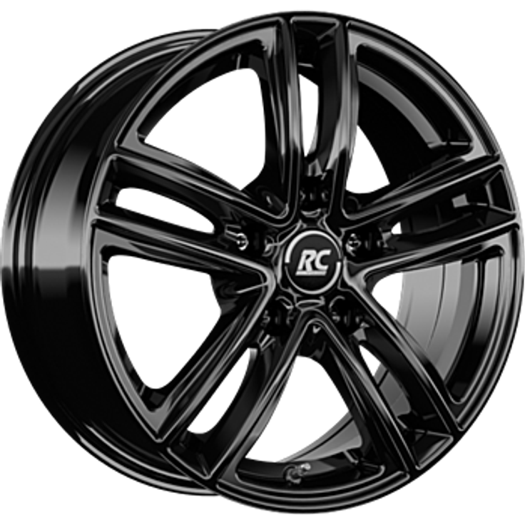 RCDesign RC27 Schwarz Glanz 16"