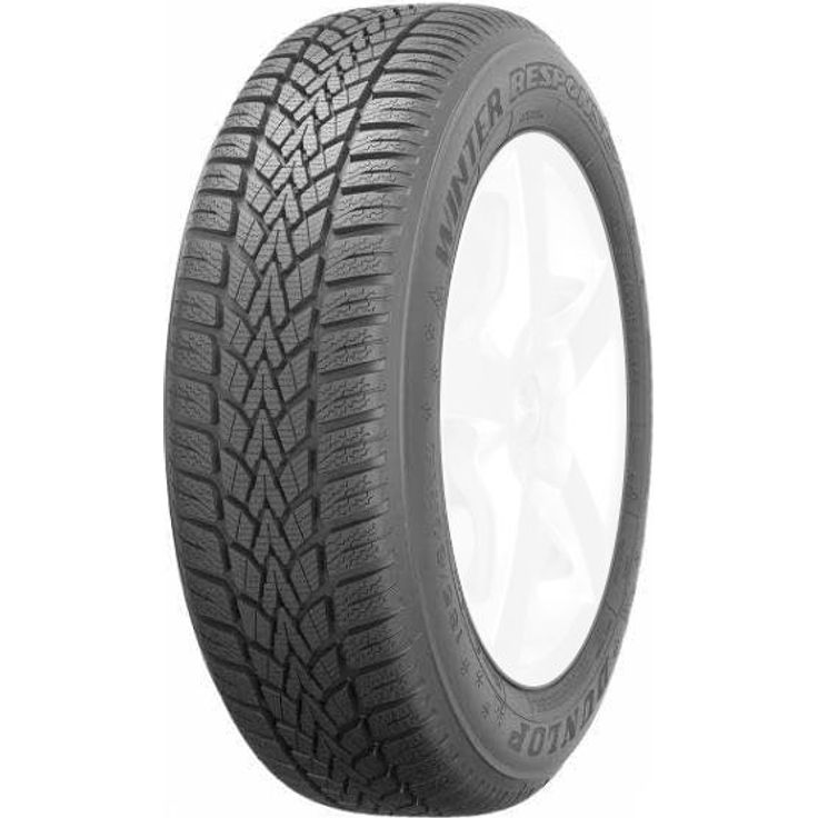 Dunlop Winter Response 2 195/60R16 89 H – Bild 2