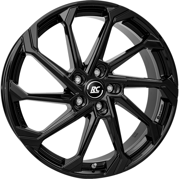 RCDesign RC36 Schwarz Glanz 18" – Bild 3