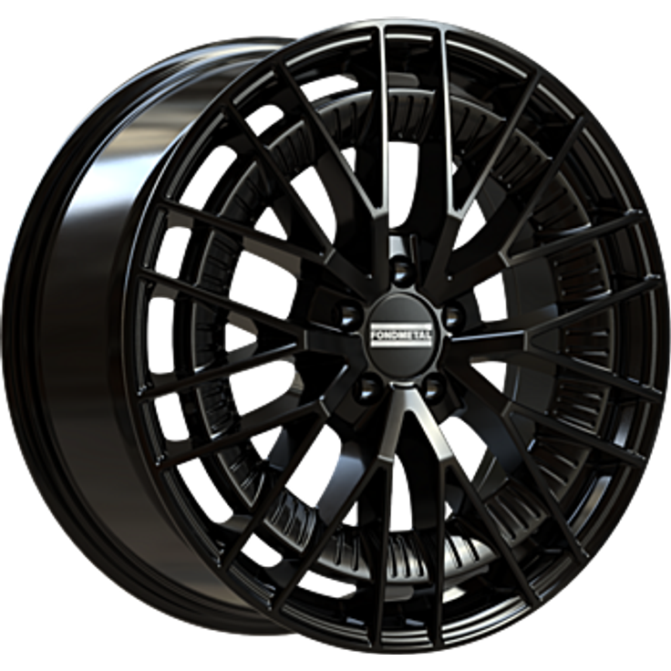 Fondmetal Kari Glossy Black 19"