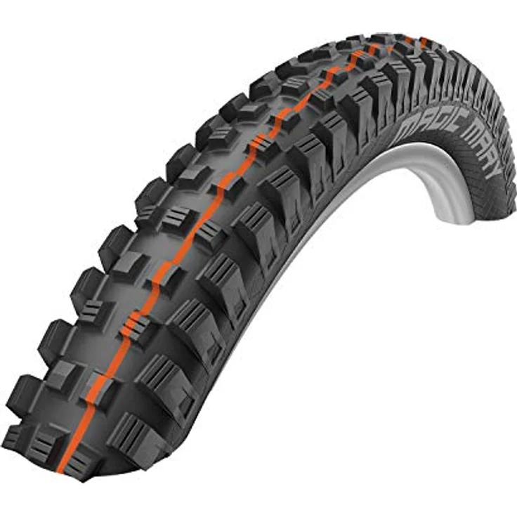 Schwalbe Magic Mary Evo, Faltreifen 29 x 2.60 (65-622) mit exzellentem Grip, Tubeless Easy, Super Gravity Ausführung – Bild 1