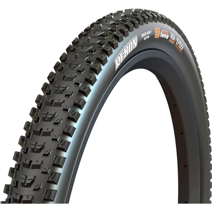 Maxxis Rekon, 27.5 x 2.40 Tubeless Ready MTB Reifen mit EXO Protection, schwarz