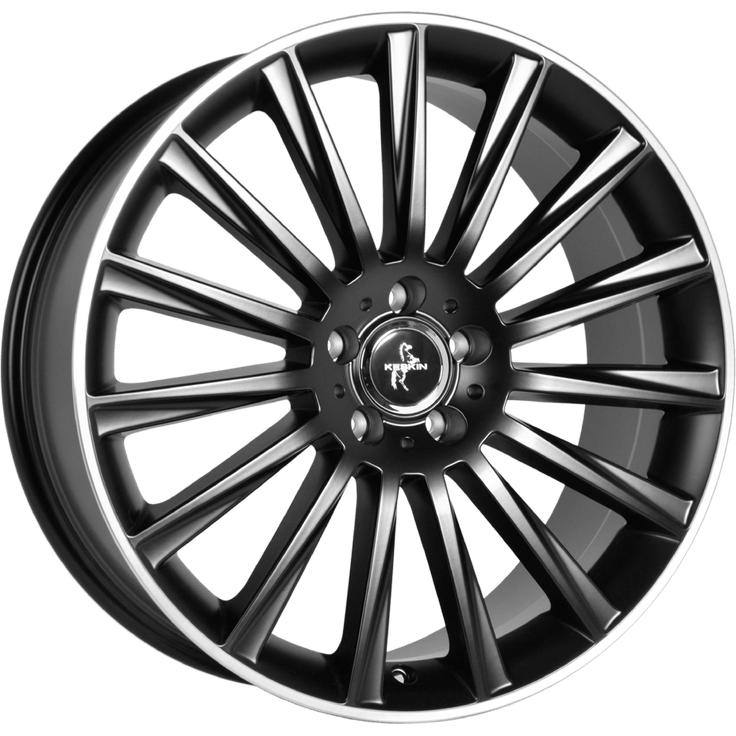 Keskin KT18 Turbo Matt Black Lip Polish 22" – Bild 4