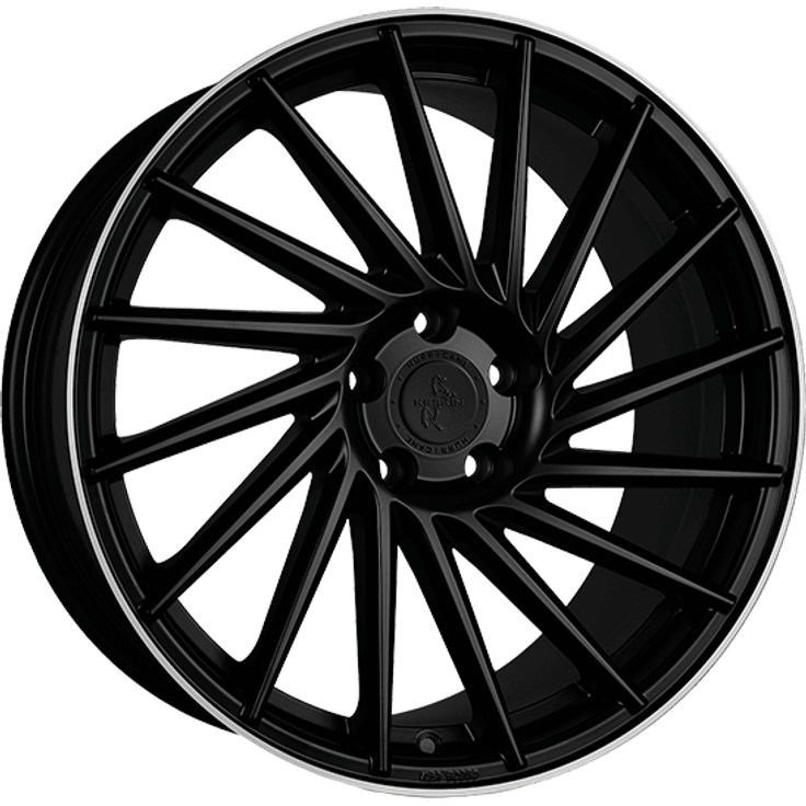 Keskin KT17 Hurricane Matt Black Lip Polish 18" – Bild 2