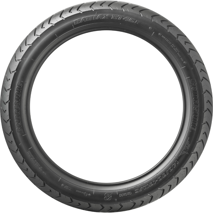 Bridgestone BATTLAX BT46 REAR 130/90 -17 68V TL 68 V – Bild 2