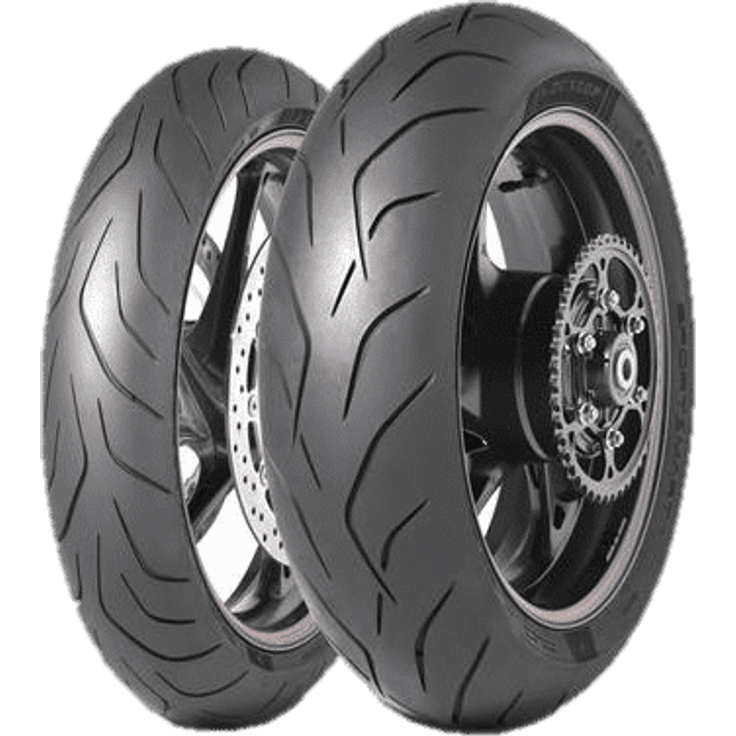 Dunlop SPORTSMART MK3 FRONT 120/70 ZR17 58W TL 58 W – Bild 2