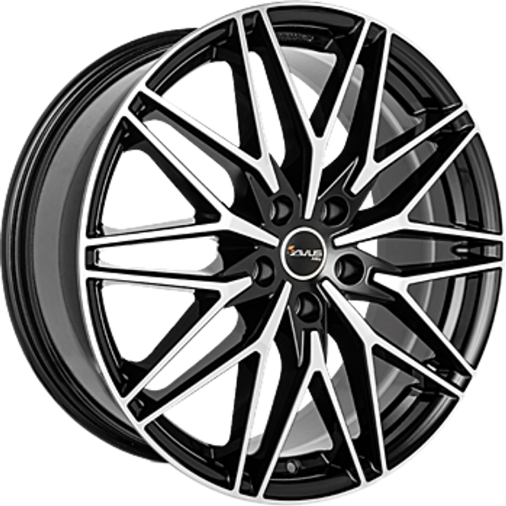 Avus AC-MB6 Black Polished 18"