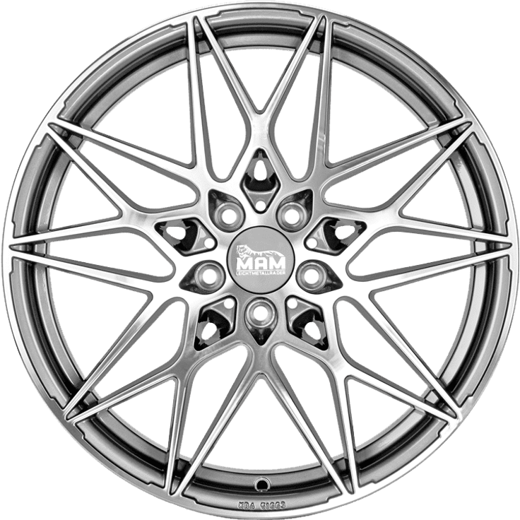 MAM B2 Palladium Front Polish 20" – Bild 3
