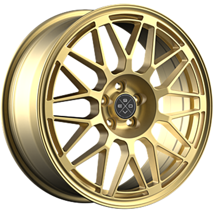 Fondmetal 9EVO Glossy Gold 18"