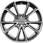 MAM A5 Palladium Front Polish 18"