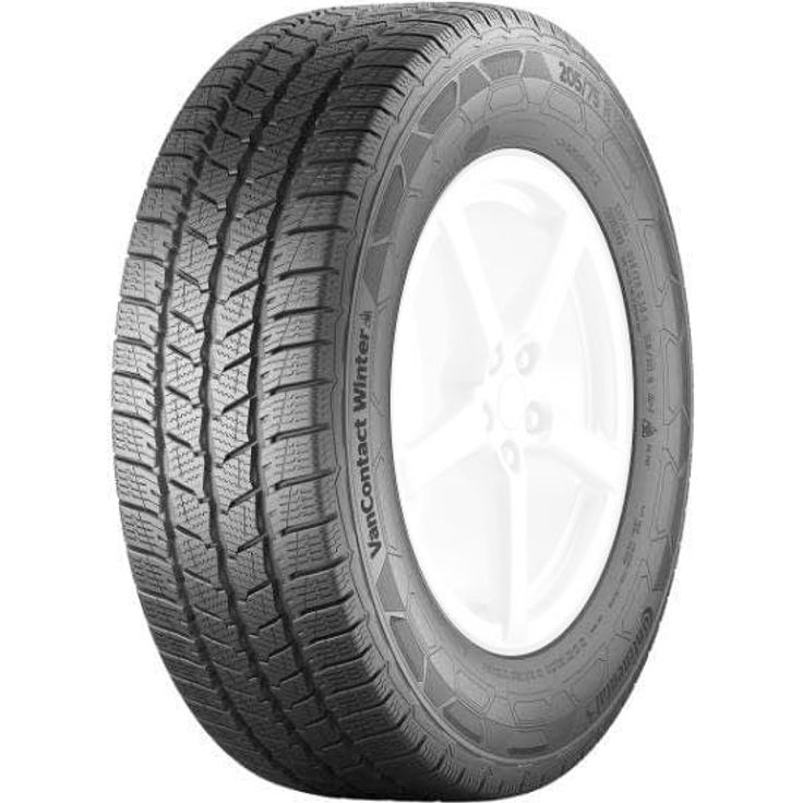 Continental VanContact Winter 235/65R16 121/119 R – Bild 2