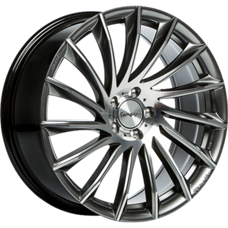 Tomason TN16 Dark Hyper Black Polished 19"