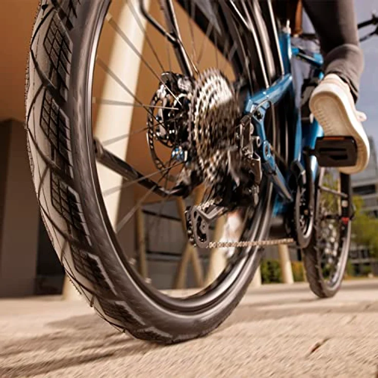 Schwalbe Marathon Efficien.Hs619 Evo V-Guard, Veloreifen 28 x 1.50 (40-622) mit Pannenschutz und geringem Rollwiderstand – Bild 7
