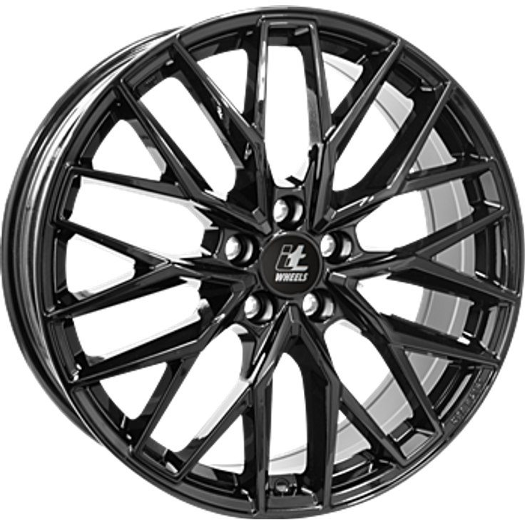 it Wheels Xana Gloss Black 19"