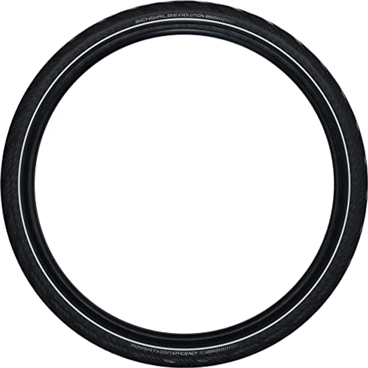 Schwalbe Marathon Eff. Evo S.Race V-G Ad.Race, Veloreifen 28 x 2.00 (50-622) mit hoher Traktion und Pannenschutz – Bild 4