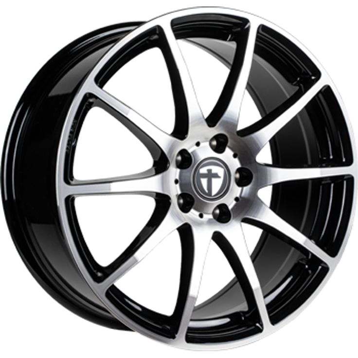 Tomason TN1 Flow Black Polished 20"
