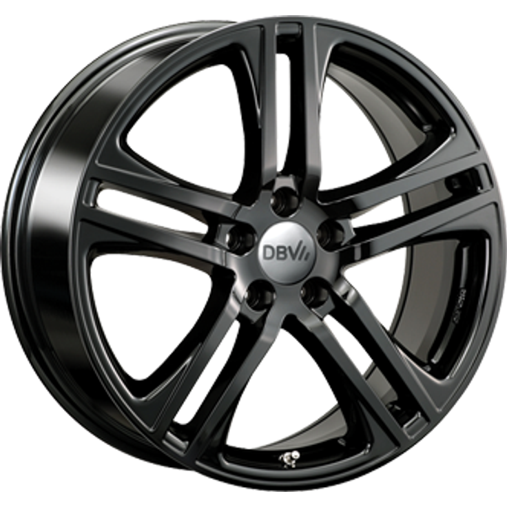 DBV Mauritius Schwarz 20"