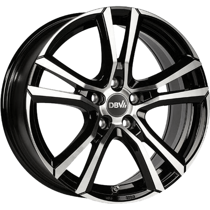 DBV Andorra Schwarz Poliert 17" – Bild 4