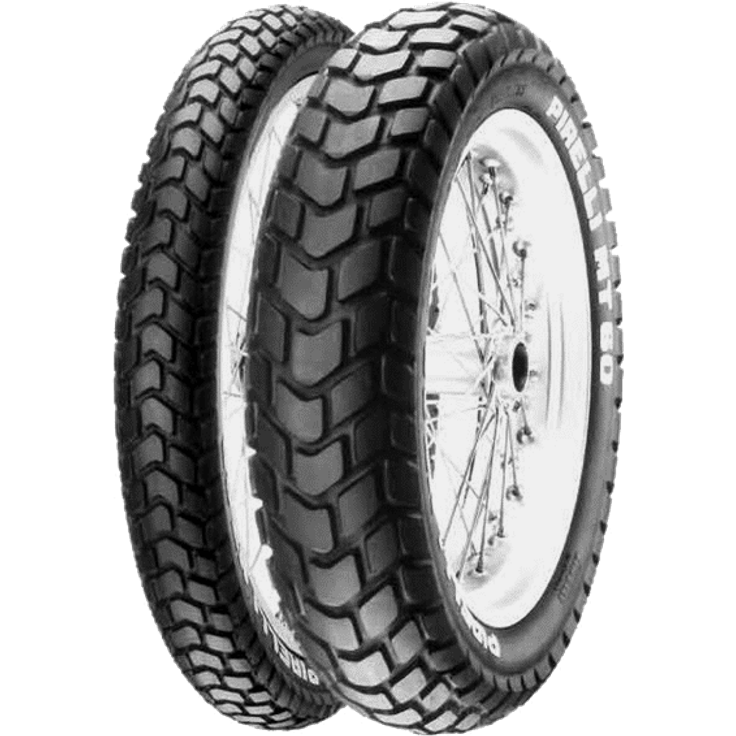 Pirelli MT 60 REAR 110/90 -17 60P TT 60 P