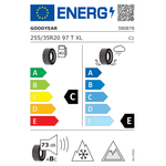 Goodyear UltraGrip Ice 2 Plus 255/35R20 97 T