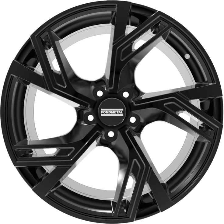 Fondmetal Atena Glossy Black 19" – Bild 2