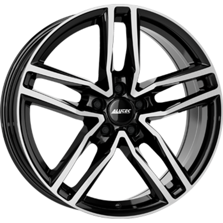 Alutec Ikenu Diamant-schwarz Frontpoliert 19"