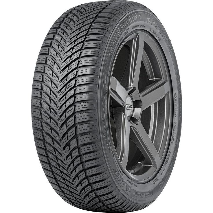 Nokian Seasonproof 1 205/55R17 95 V – Bild 2