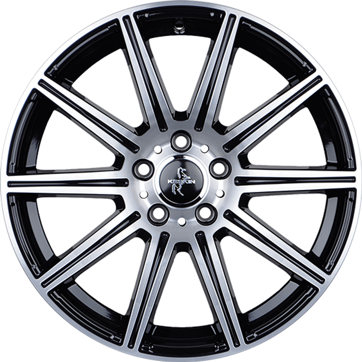 Keskin KT16 Dynamic Black Front Polish 19"