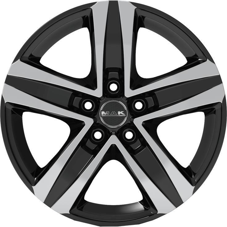 MAK Stone 5 Black Mirror 18" – Bild 3