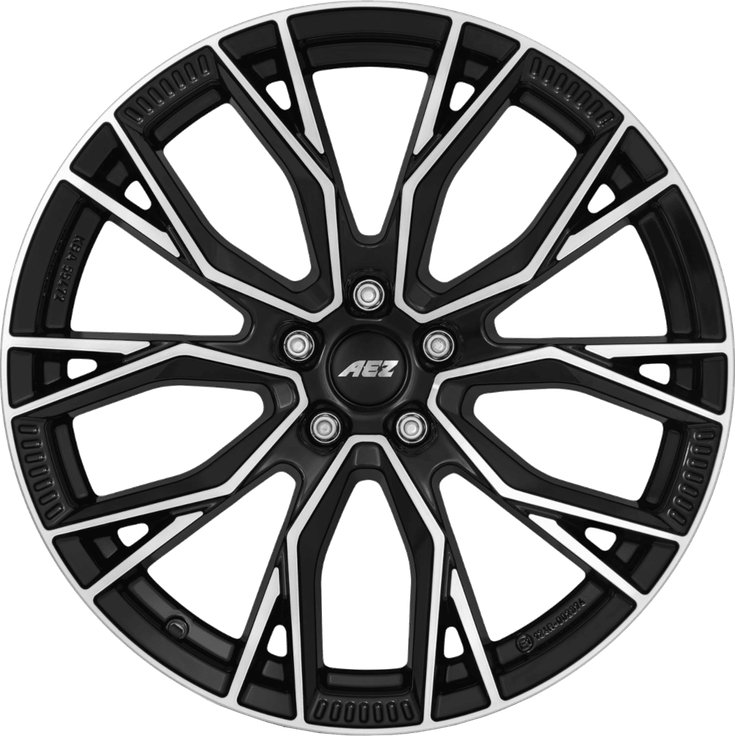 AEZ Toronto dark Black Polished 18"