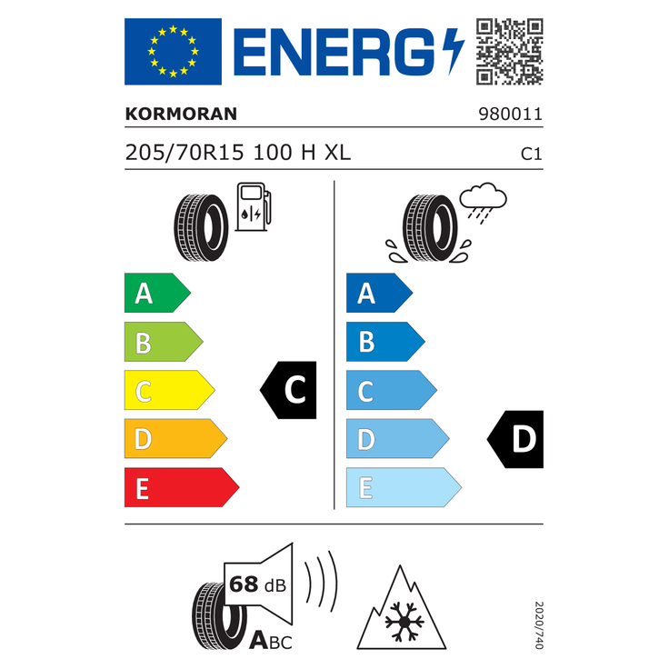 Kormoran All Season SUV 205/70R15 100 H – Bild 4