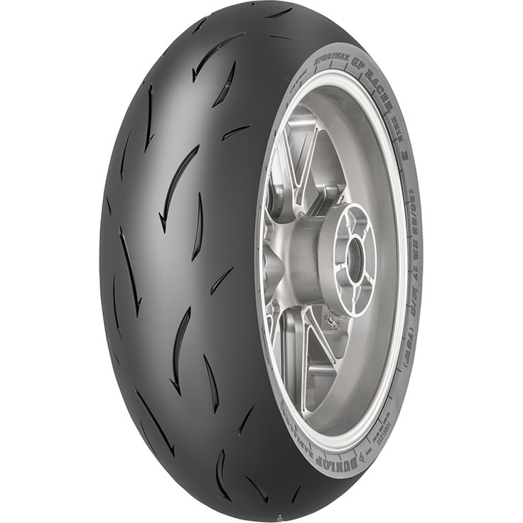 Dunlop SX GP RACER D212 E 180/55 ZR17 73W TL 73 W – Bild 2