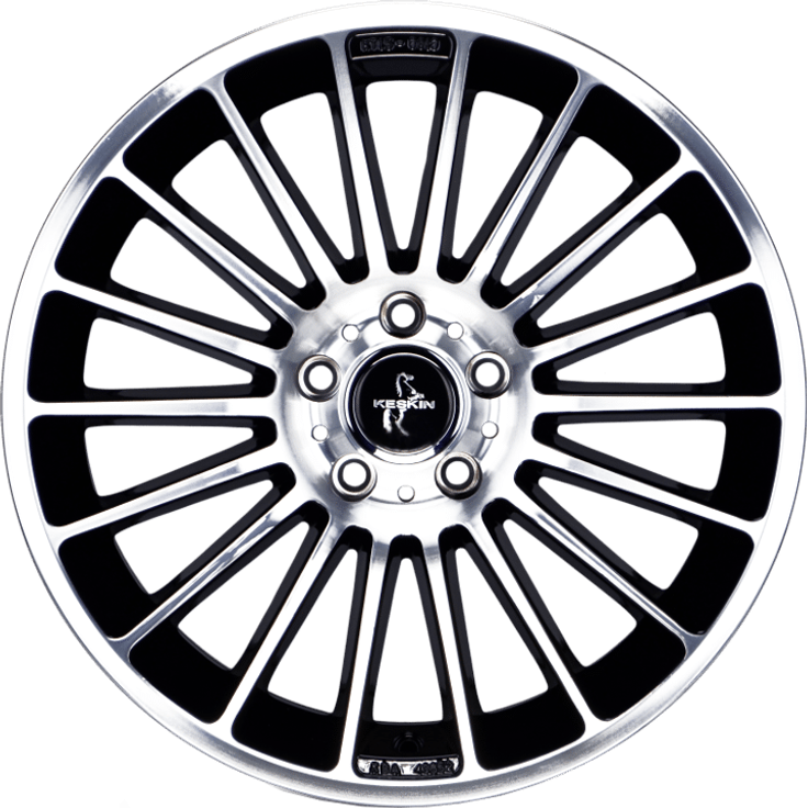 Keskin KT15 Speed Black Front Polish 18" – Bild 3