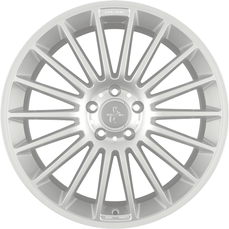 Keskin KT15 Speed Silver Painted 17" – Bild 3