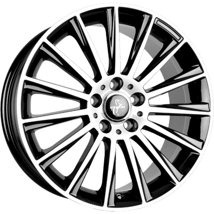 Keskin KT18 Turbo Black Front Polish 19" – Bild 3