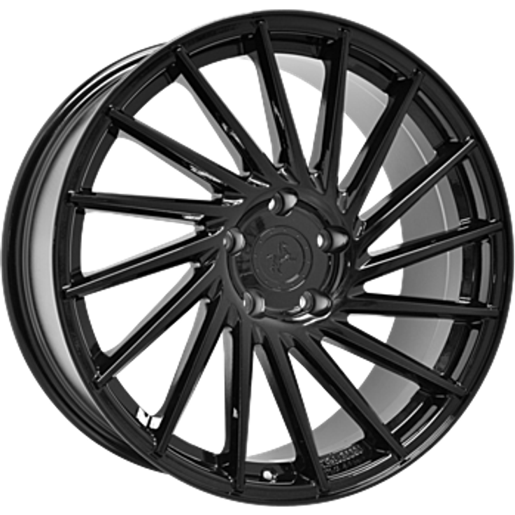 Keskin KT17 Hurricane Schwarz Lackiert 19" – Bild 1
