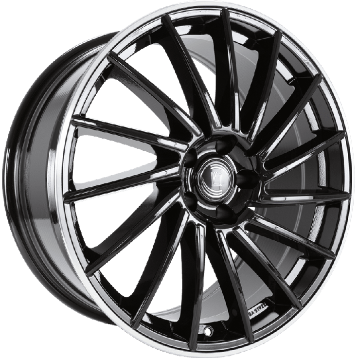 Diewe Wheels Briosa NeroS Machined Lip 20" – Bild 4