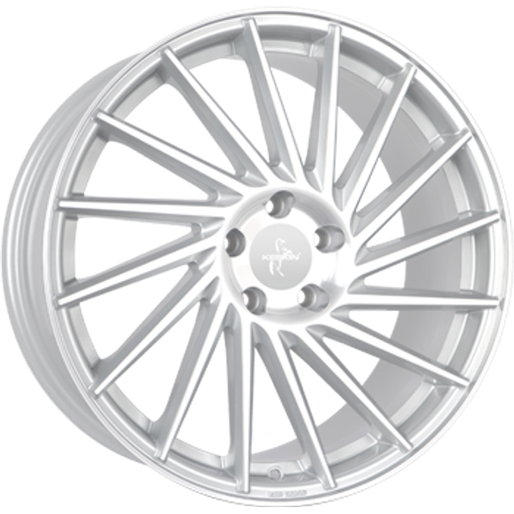 Keskin KT17 Hurricane Silver Front Polish 19"