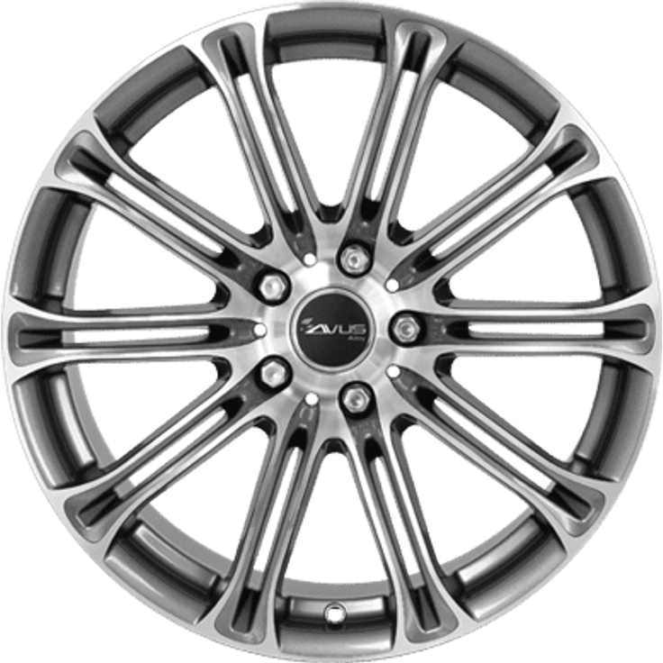 Avus AC MB1 Anthracite Polished 20" – Bild 3