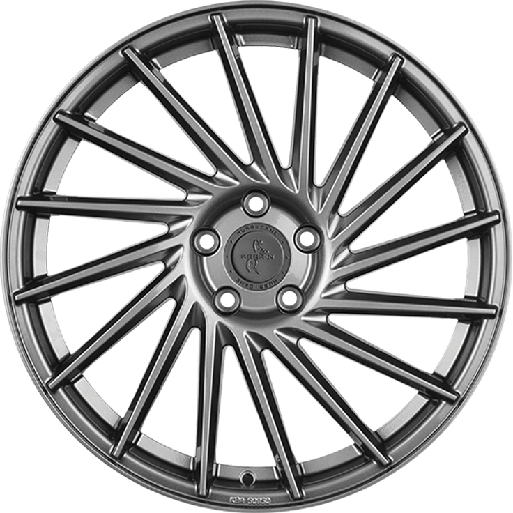 Keskin KT17 Hurricane Palladium Painted 19" – Bild 1