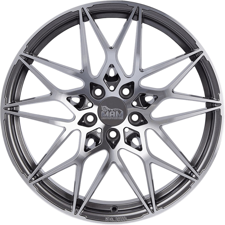 MAM B2 Palladium Front Polish 20"